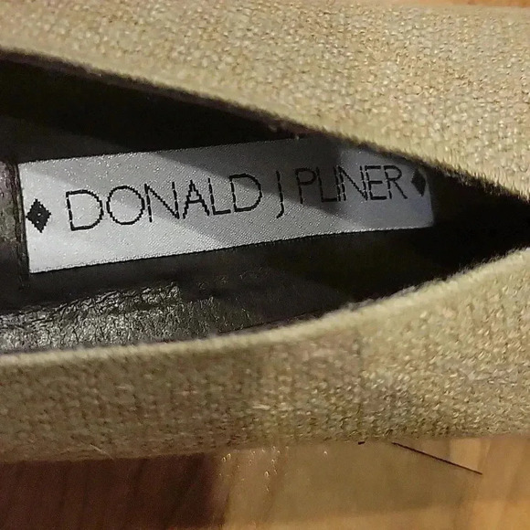 Donald Pliner Made in Spain Mules 8.5 - Picture 3 of 8